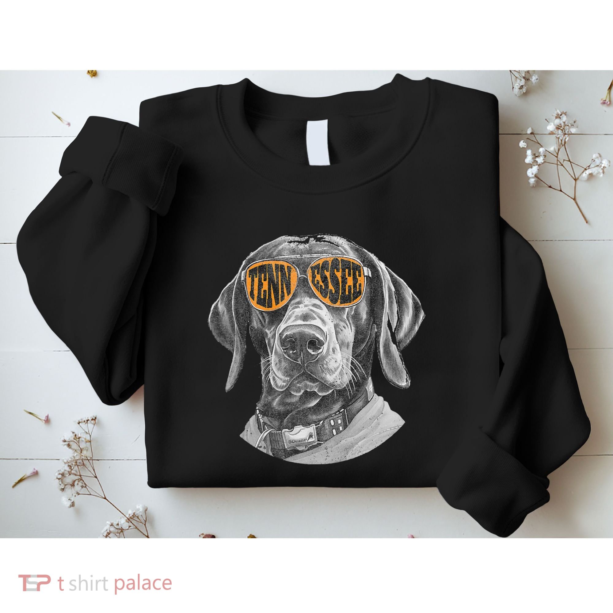 Tennessee Coonhound Dog Sport Lovers Tennessee Tri Stars Sweatshirt