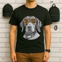Tennessee Coonhound Dog Sport Lovers Tennessee Tri Stars T-Shirt thumb 6