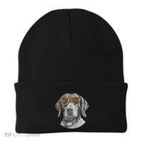 Tennessee Coonhound Dog Sport Lovers Tennessee Tri Stars Beanie thumb 0