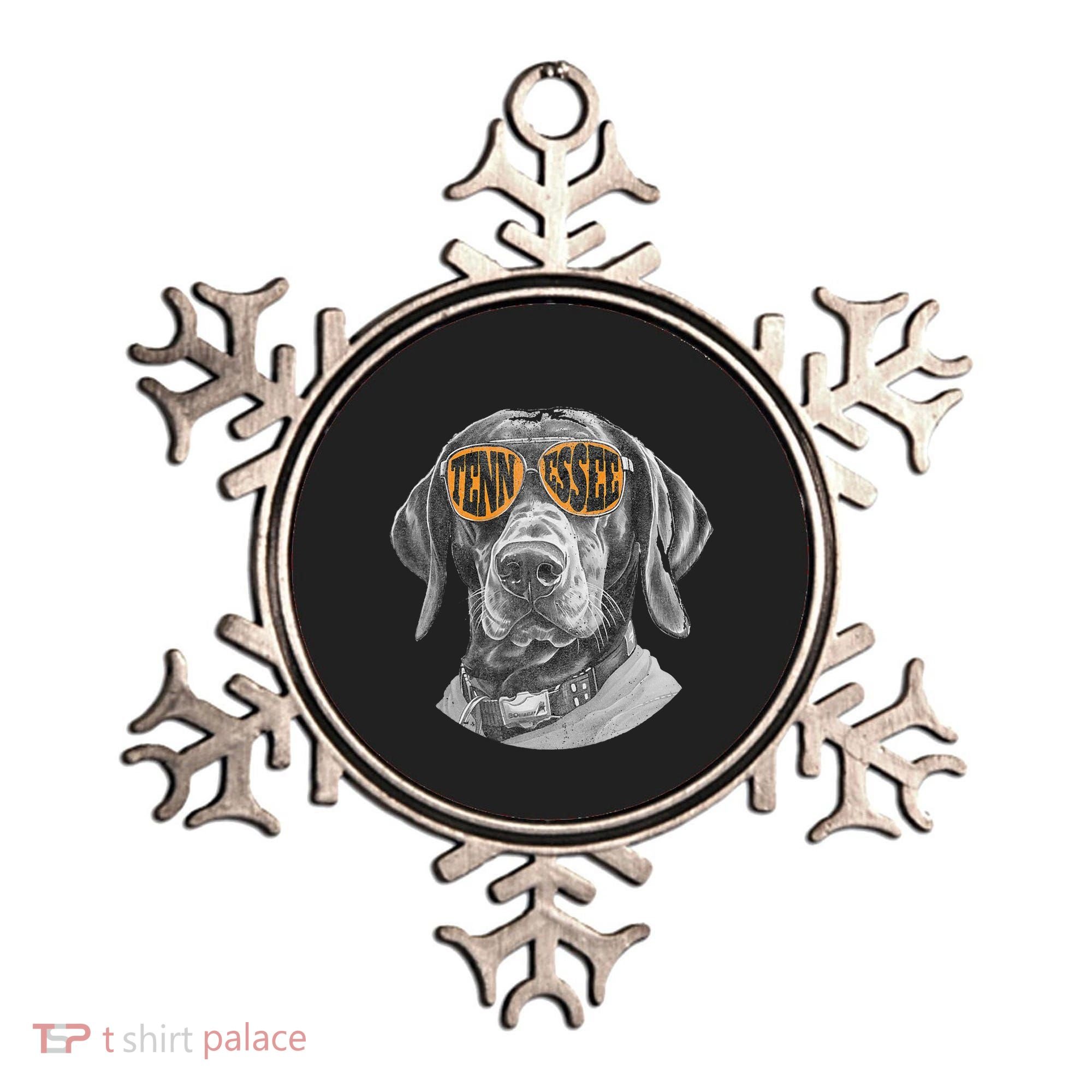 Tennessee Coonhound Dog Sport Lovers Tennessee Tri Stars Ornament