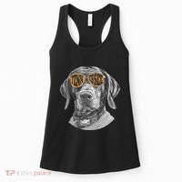 Tennessee Coonhound Dog Sport Lovers Tennessee Tri Stars Women's Tank Top thumb 0