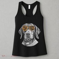 Tennessee Coonhound Dog Sport Lovers Tennessee Tri Stars Women's Tank Top thumb 3