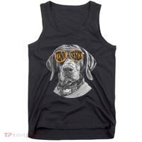 Tennessee Coonhound Dog Sport Lovers Tennessee Tri Stars Tank Top thumb 0