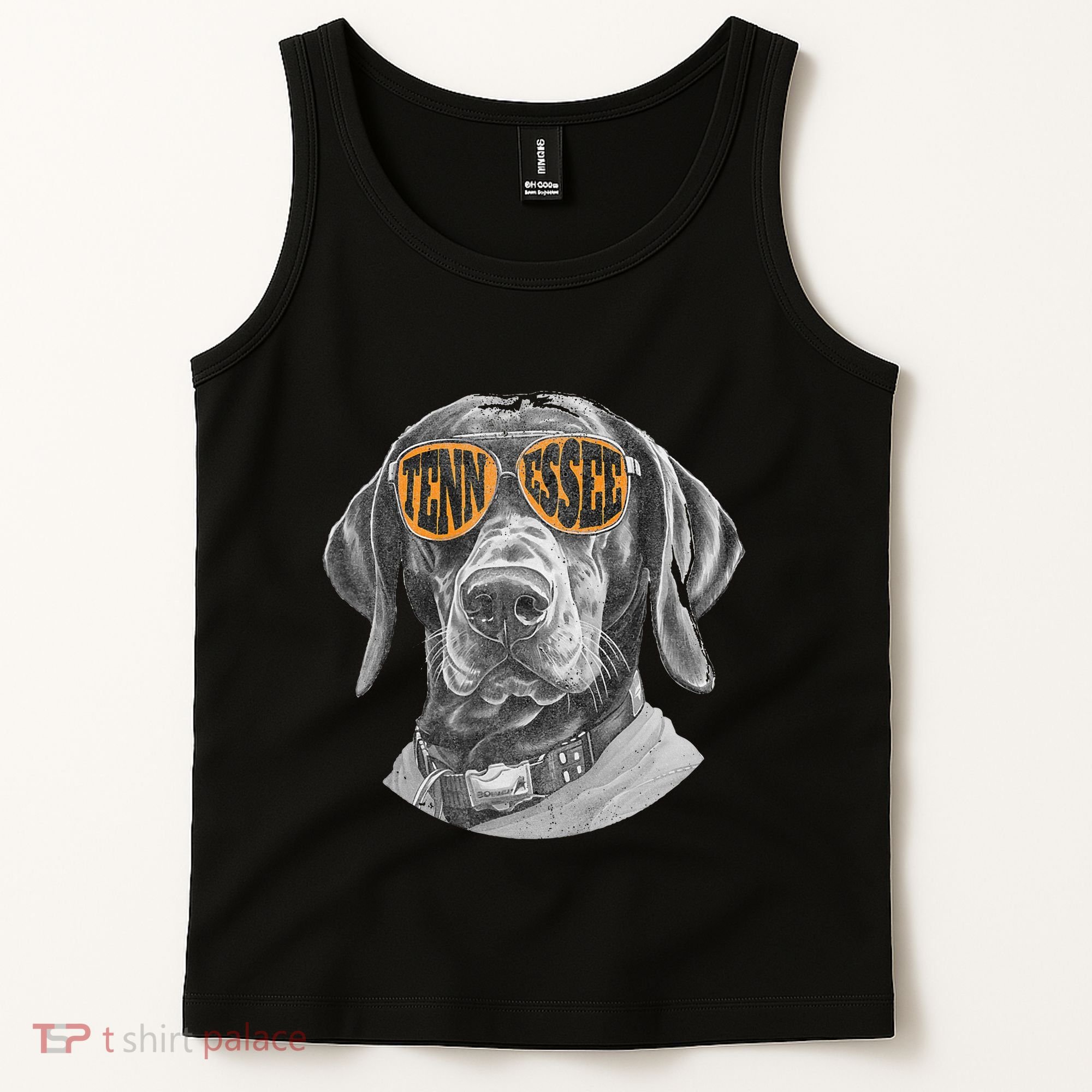 Tennessee Coonhound Dog Sport Lovers Tennessee Tri Stars Tank Top
