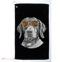Tennessee Coonhound Dog Sport Lovers Tennessee Tri Stars Golf Towel thumb 0