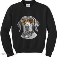 Tennessee Coonhound Dog Sport Lovers Tennessee Tri Stars Kids Sweatshirt thumb 0