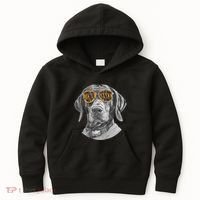 Tennessee Coonhound Dog Sport Lovers Tennessee Tri Stars Kids Hoodie thumb 0