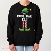 The Cool Dad ELF Women's Sweatshirt thumb 0