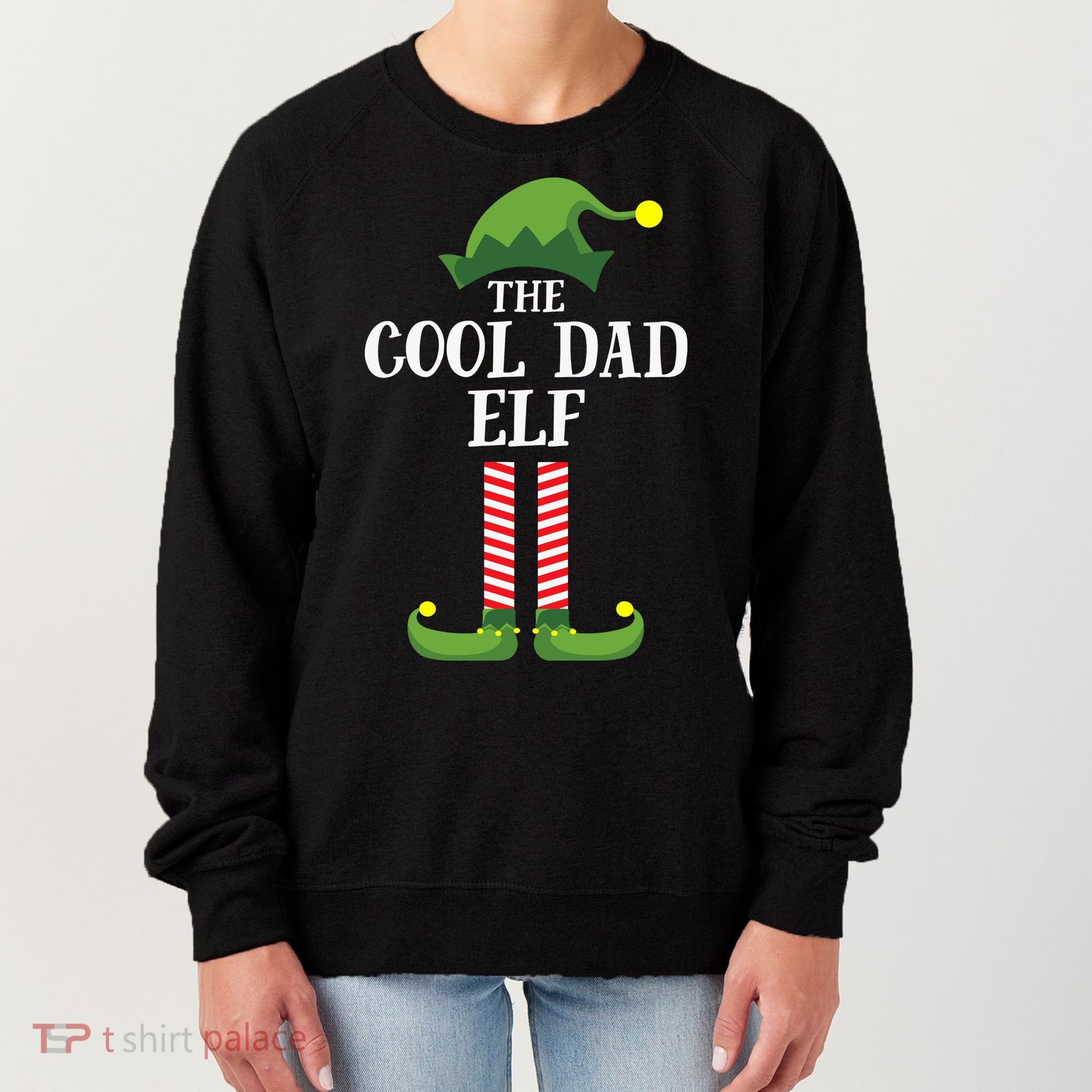 The Cool Dad ELF Women's Sweatshirt