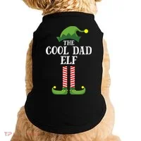 The Cool Dad ELF Doggie Tank thumb 0