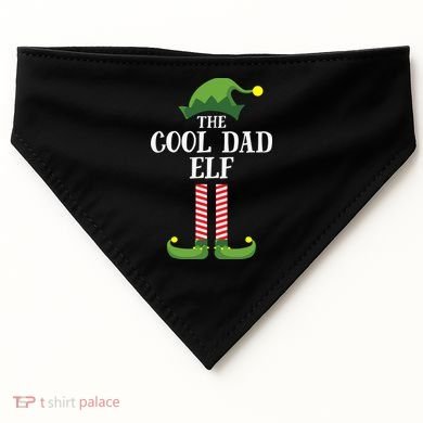 The Cool Dad ELF USA-Made Doggie Bandana