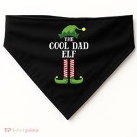 The Cool Dad ELF USA-Made Doggie Bandana thumb 0