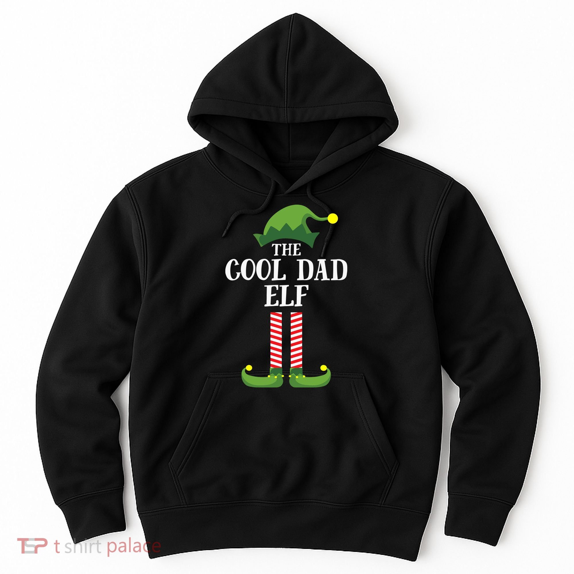 The Cool Dad ELF Hoodie