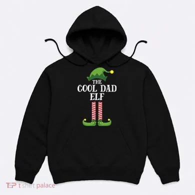 The Cool Dad ELF Hoodie