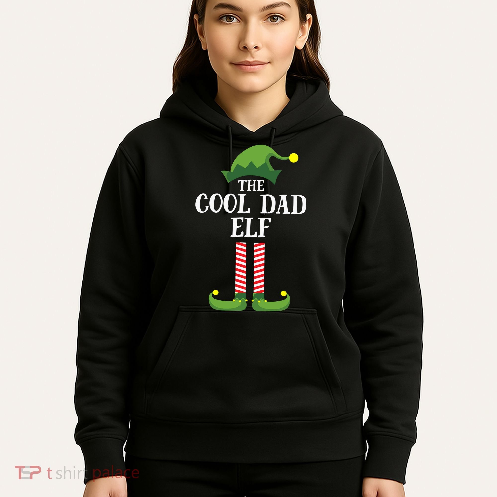 The Cool Dad ELF Hoodie