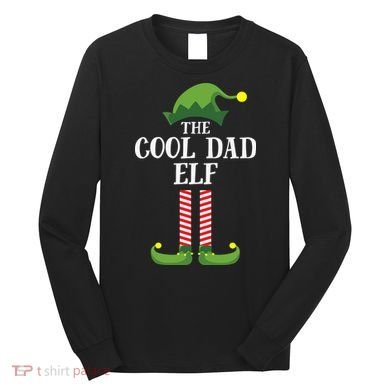 The Cool Dad ELF Long Sleeve Shirt