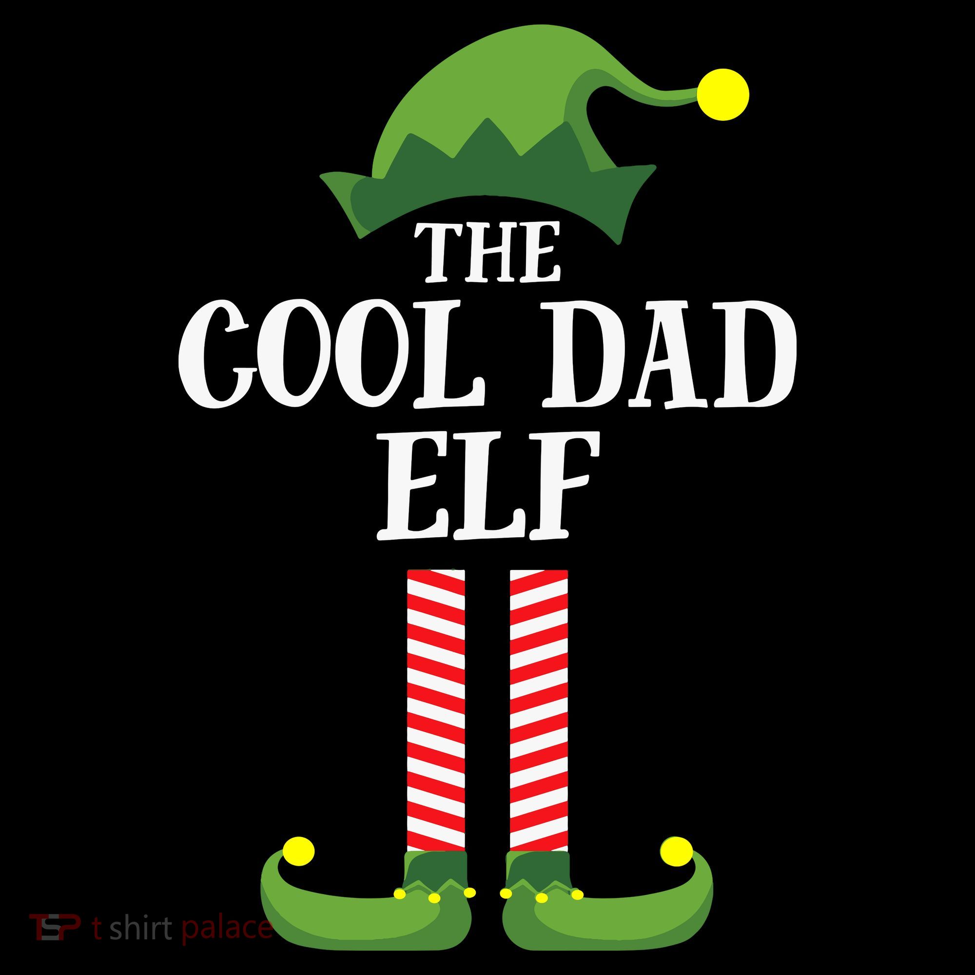 The Cool Dad ELF Long Sleeve Shirt