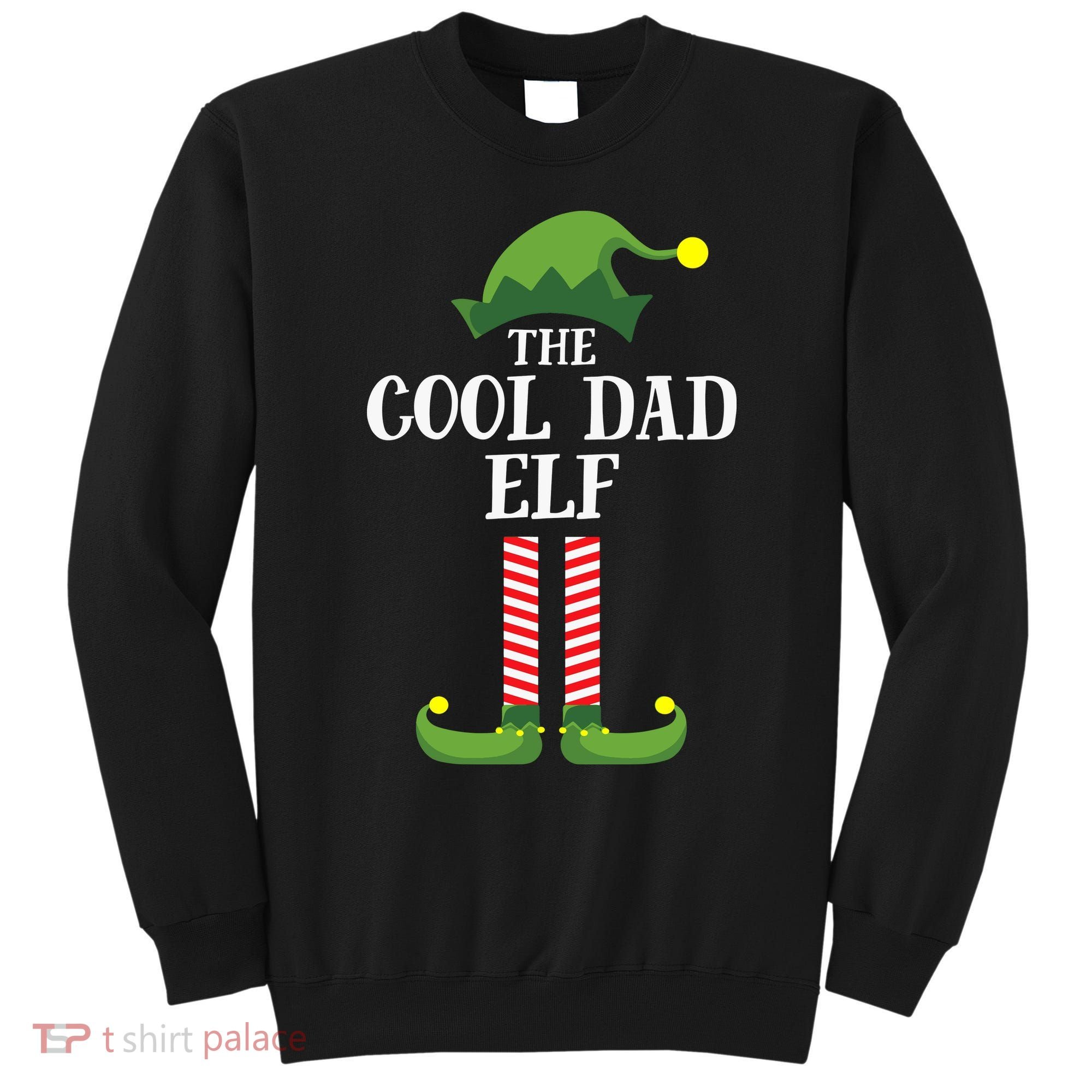The Cool Dad ELF Sweatshirt