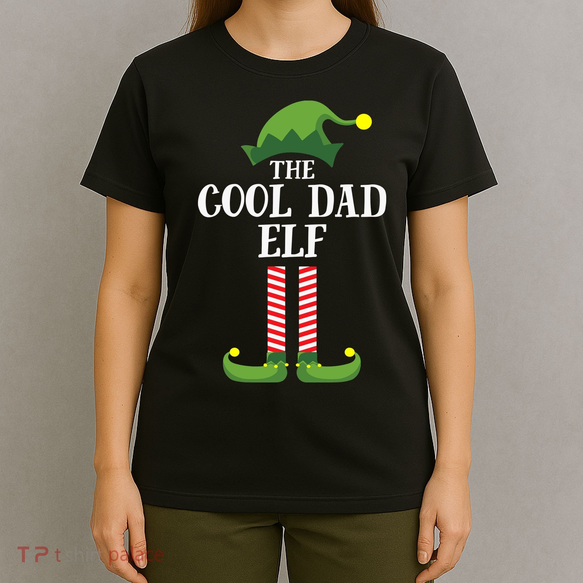 The Cool Dad ELF T-Shirt
