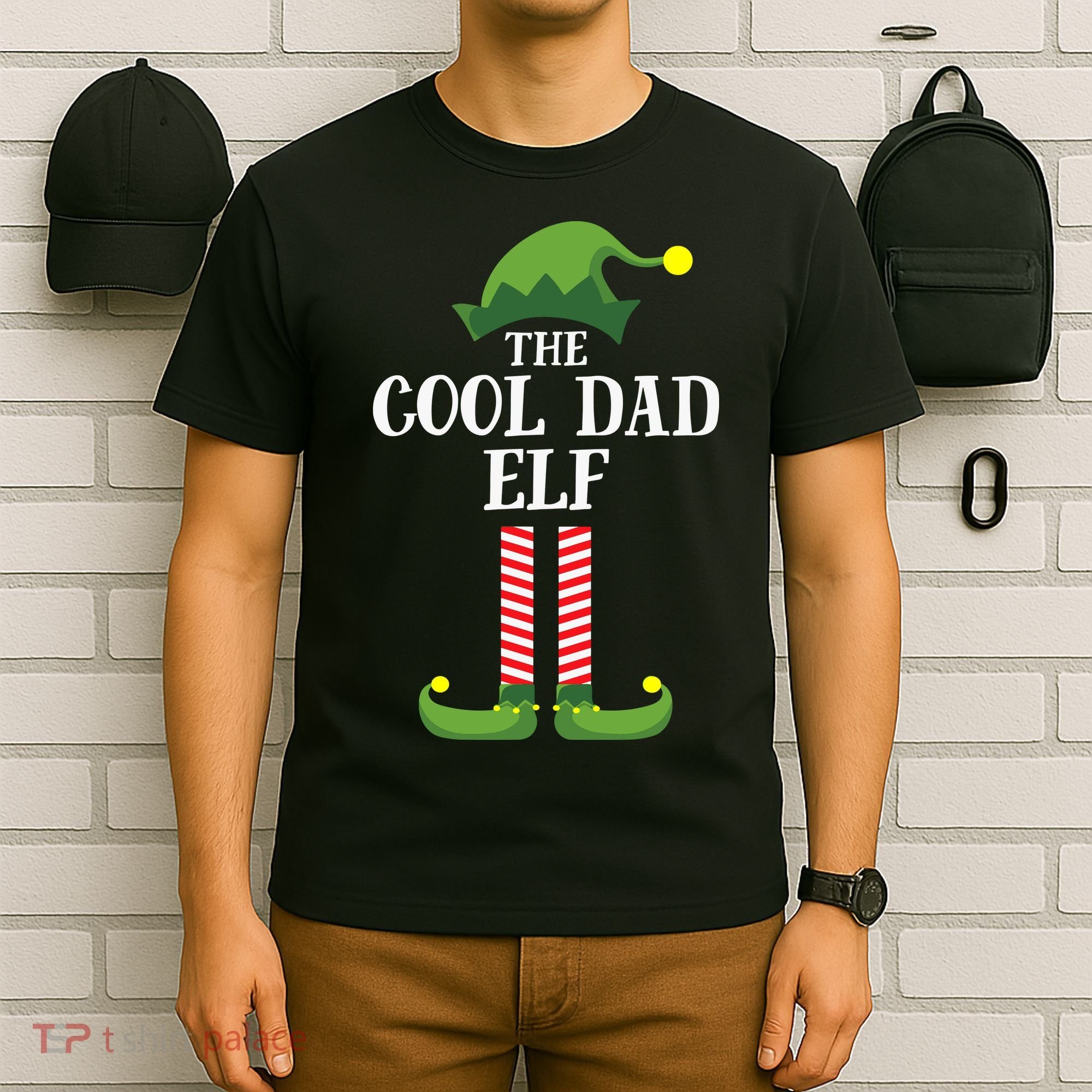 The Cool Dad ELF T-Shirt