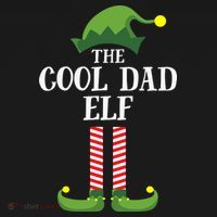 The Cool Dad ELF T-Shirt thumb 7
