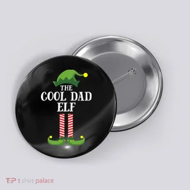 The Cool Dad ELF Button