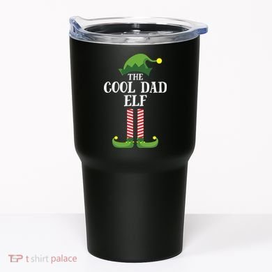 The Cool Dad ELF Tumbler