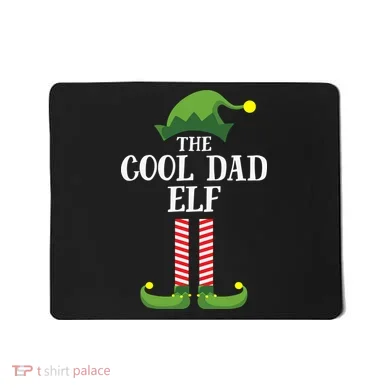 The Cool Dad ELF Mousepad
