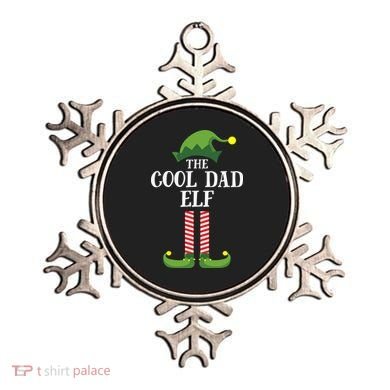 The Cool Dad ELF Ornament