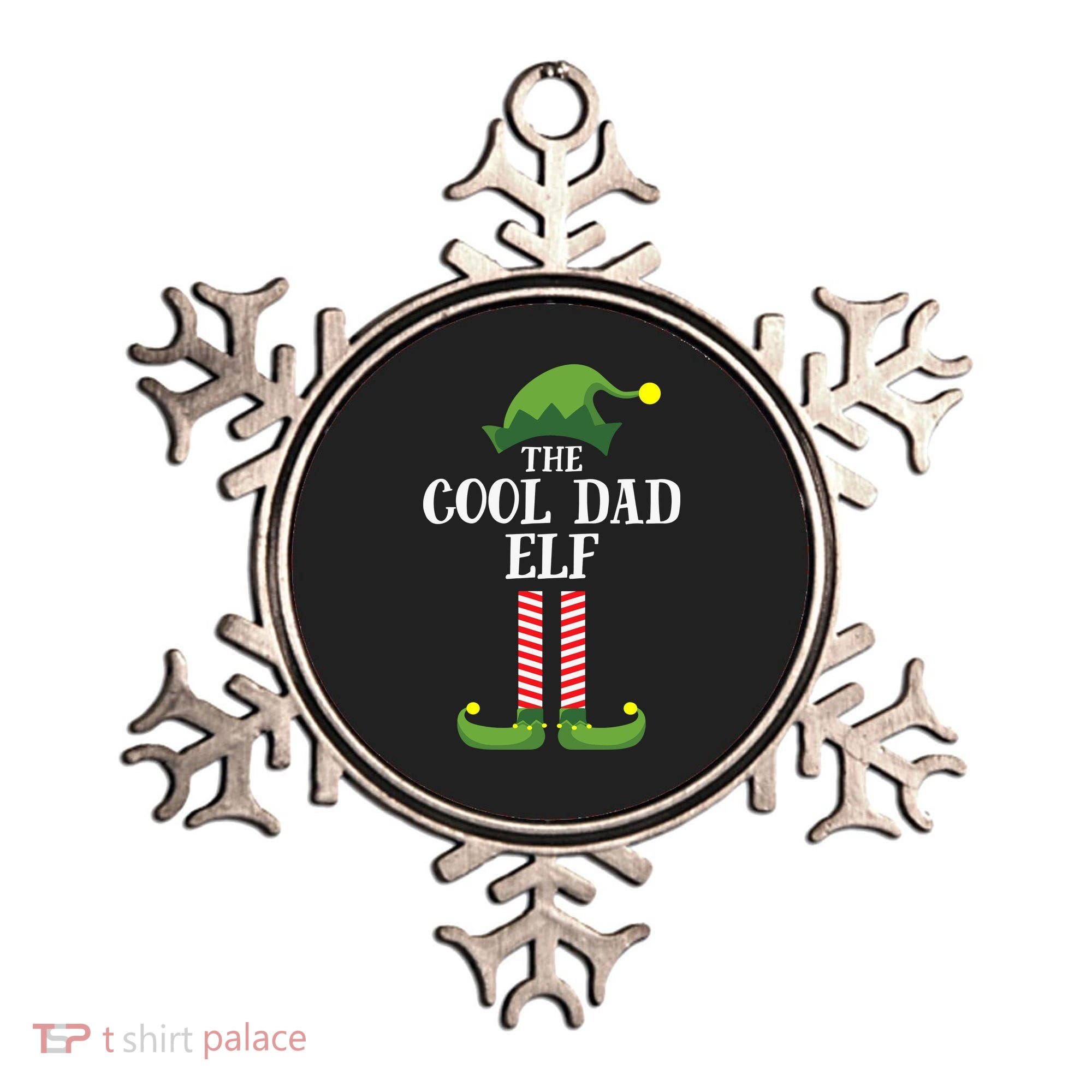 The Cool Dad ELF Ornament