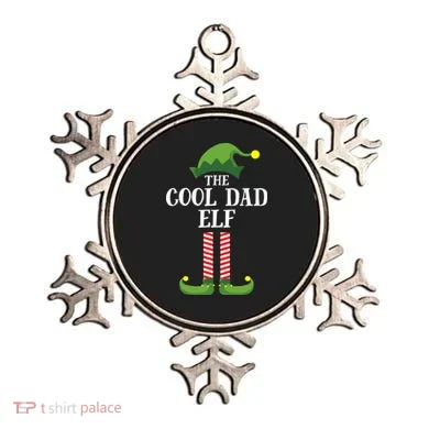 The Cool Dad ELF Ornament