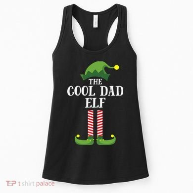 The Cool Dad ELF Women's Tank Top