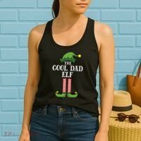 The Cool Dad ELF Women's Tank Top thumb 2