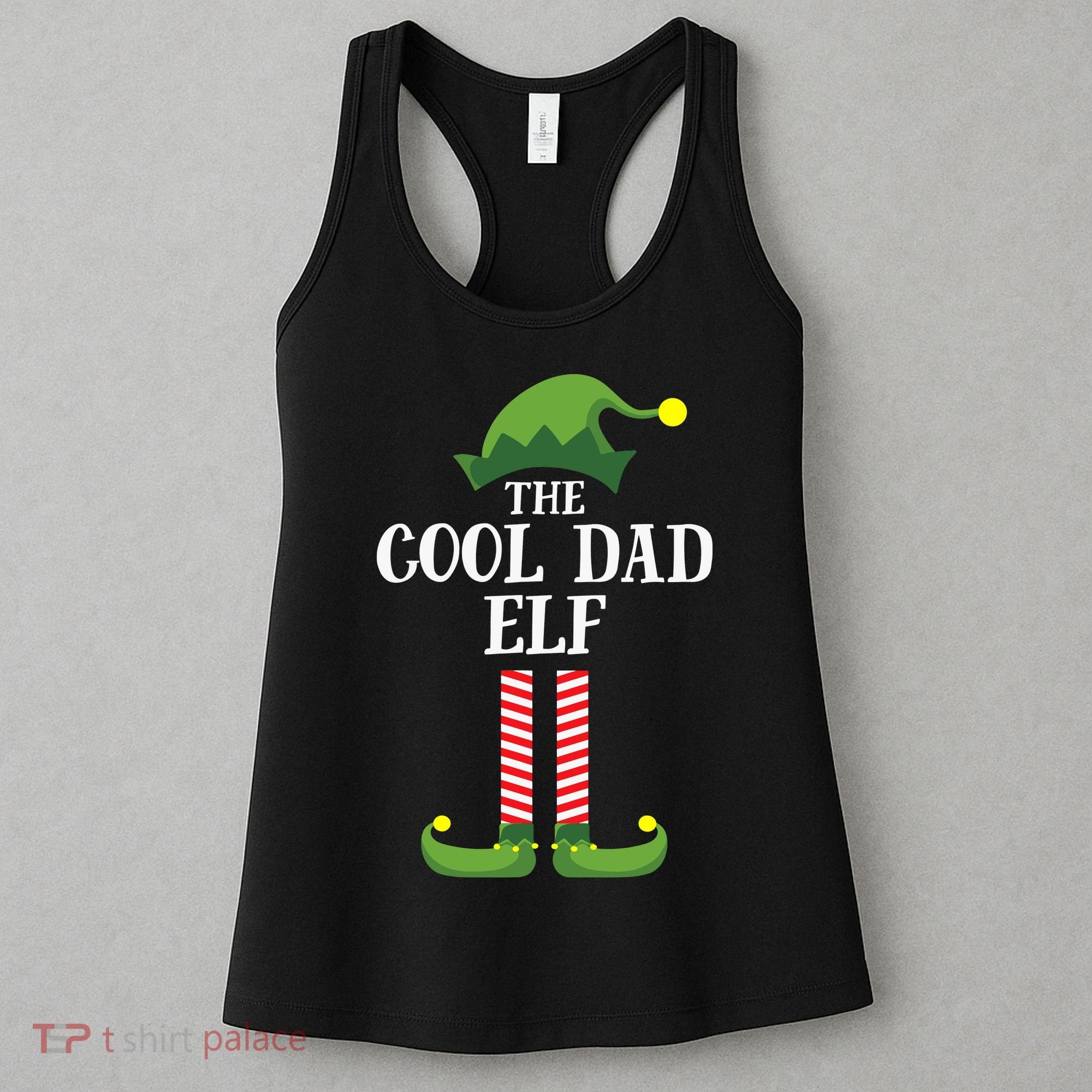 The Cool Dad ELF Women's Tank Top