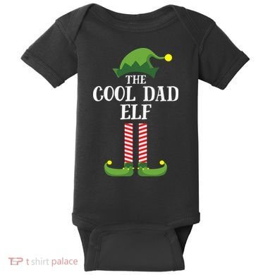 The Cool Dad ELF Baby Bodysuit