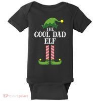 The Cool Dad ELF Baby Bodysuit thumb 0