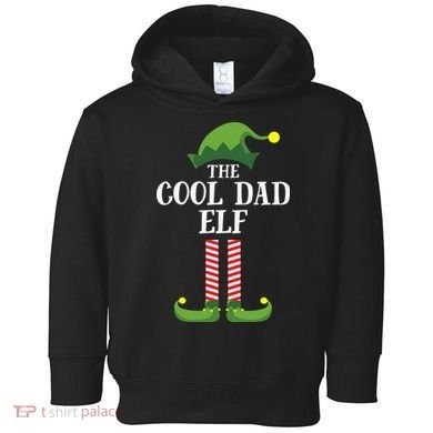 The Cool Dad ELF Toddler Hoodie