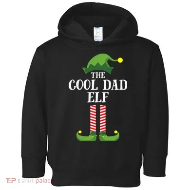 The Cool Dad ELF Toddler Hoodie