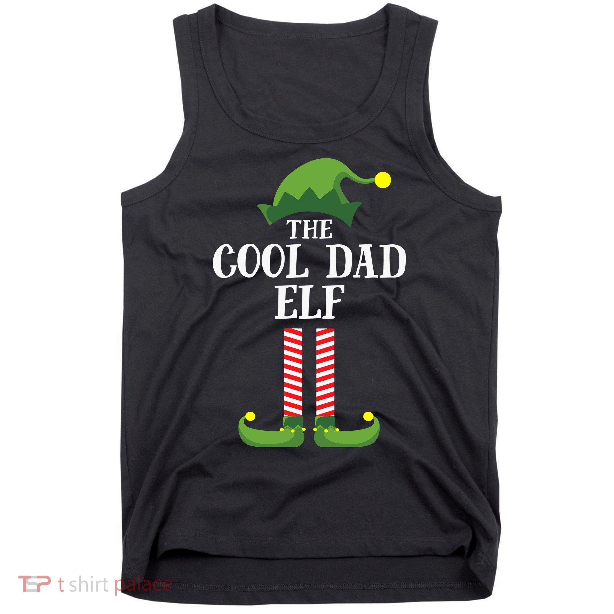The Cool Dad ELF Tank Top