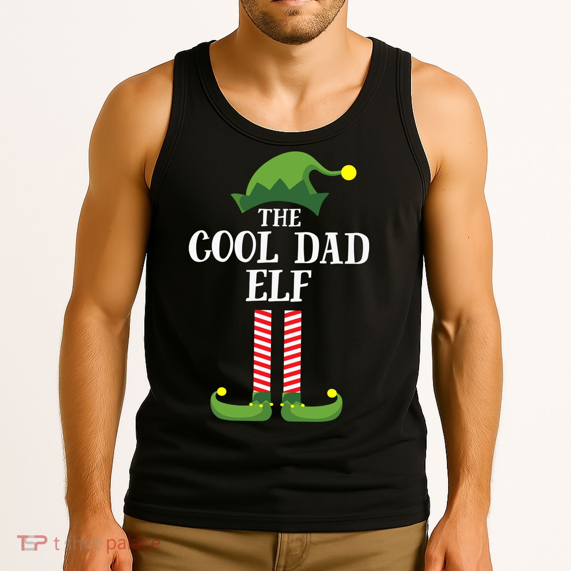 The Cool Dad ELF Tank Top