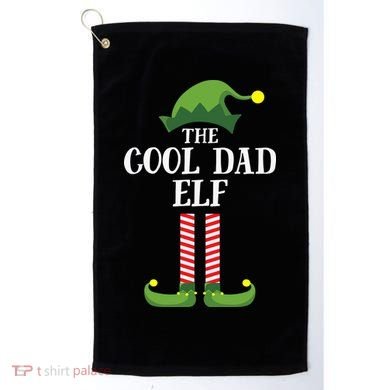 The Cool Dad ELF Golf Towel