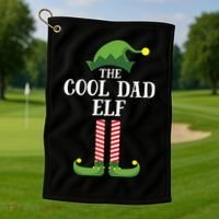 The Cool Dad ELF Golf Towel thumb 1