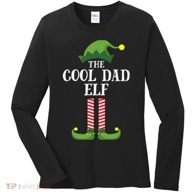 The Cool Dad ELF Women's Long Sleeve Shirt