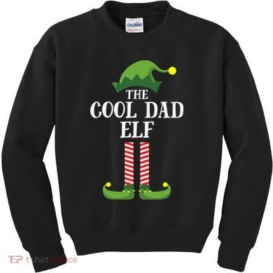 The Cool Dad ELF Kids Sweatshirt