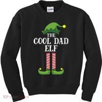 The Cool Dad ELF Kids Sweatshirt thumb 0