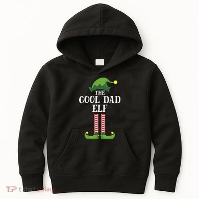The Cool Dad ELF Kids Hoodie
