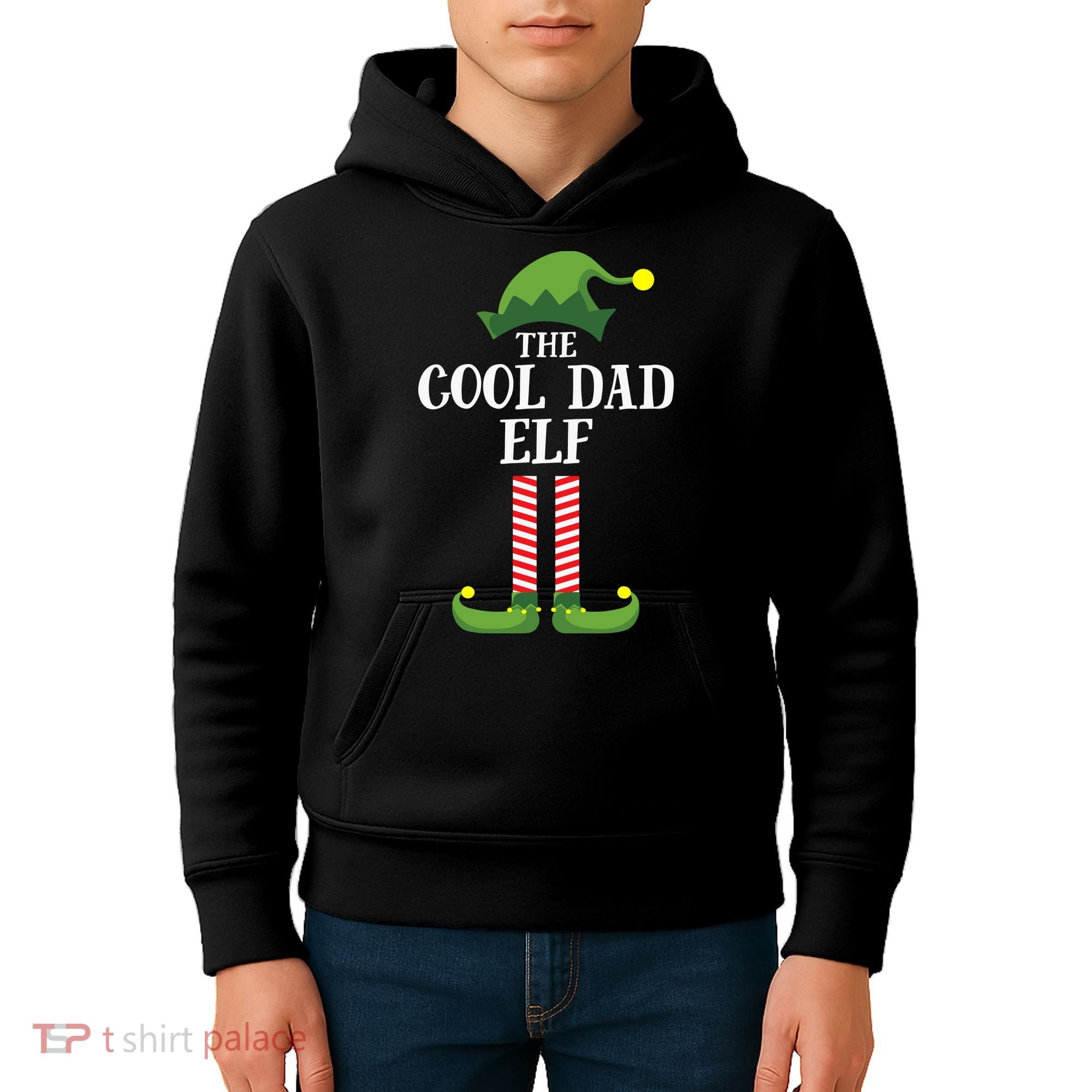 The Cool Dad ELF Kids Hoodie