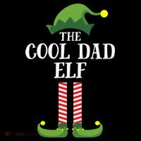 The Cool Dad ELF Kids Long Sleeve Shirt thumb 2