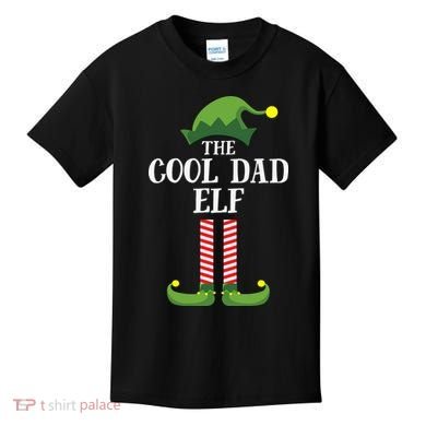The Cool Dad ELF Kids T-Shirt
