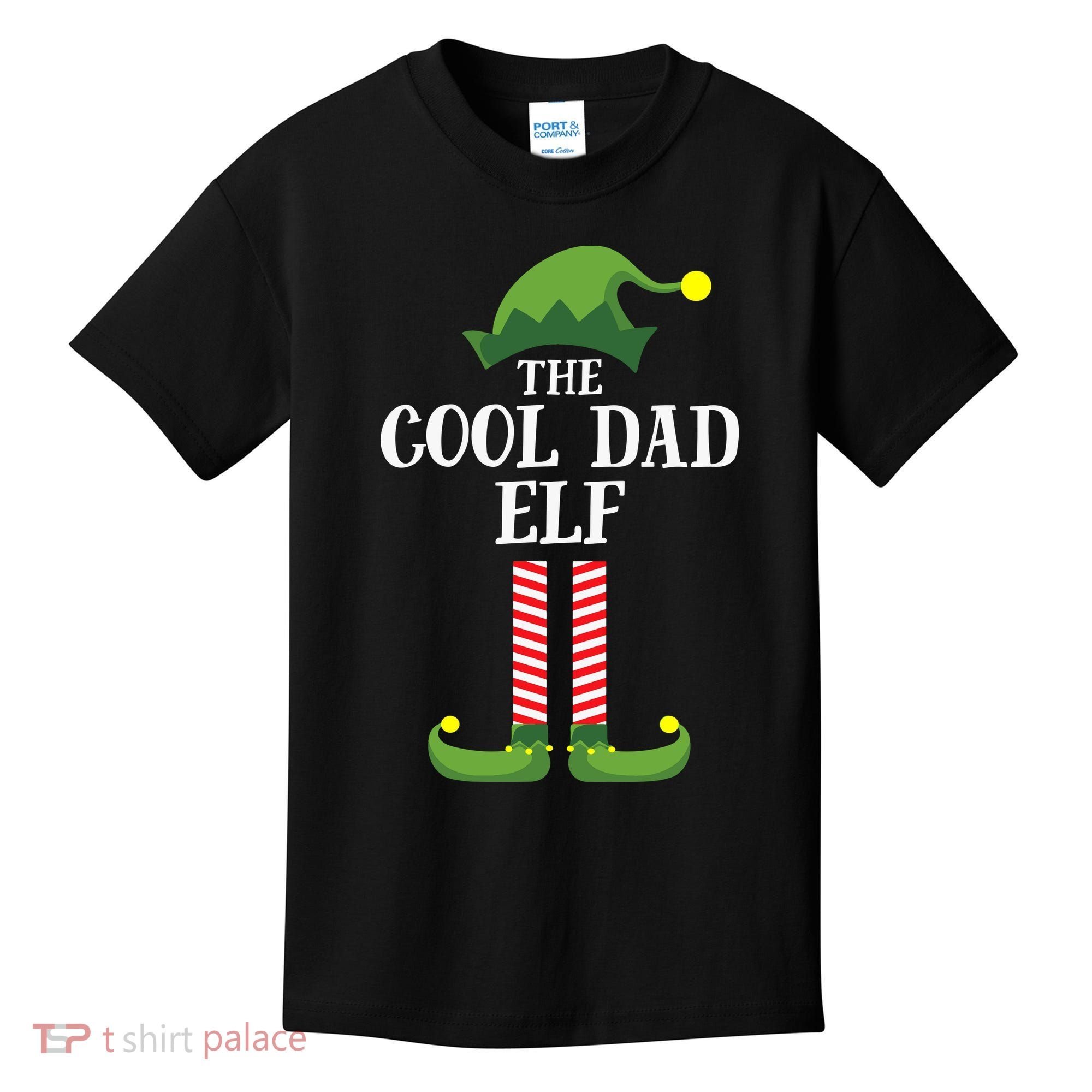 The Cool Dad ELF Kids T-Shirt